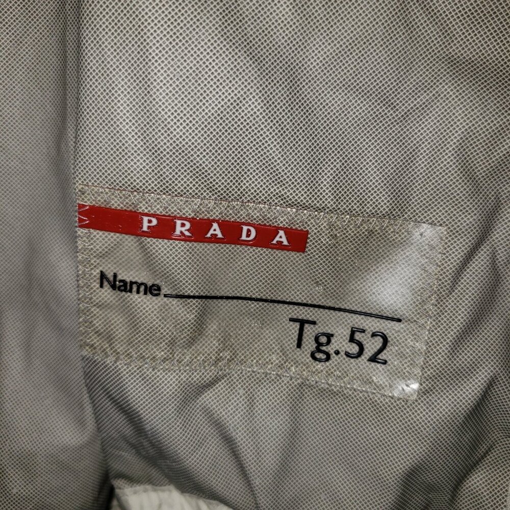 3-in-1 Prada Hooded Jacket | Cropped | Vest | Made in Italy - Picture 3 of 16